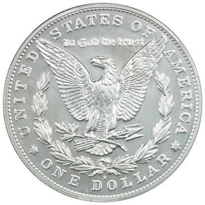 2021-S $1 Morgan Dollar CACG MS69 - $1 (Silver)