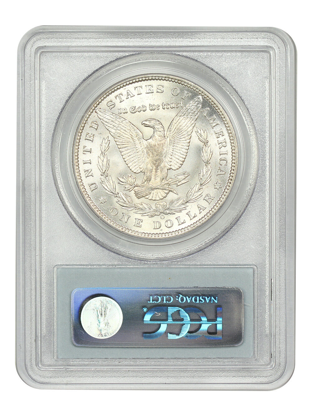 1892-O $1 PCGS MS64 - Morgan Dollar