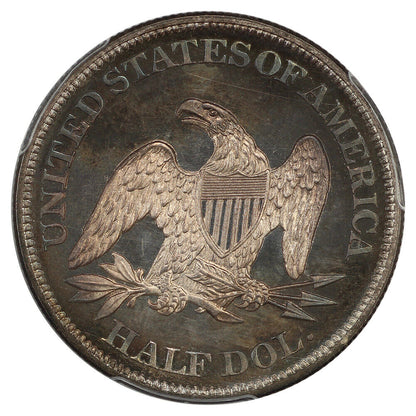 1863 50C PCGS PR66 ex: D.L. Hansen/Chrismor