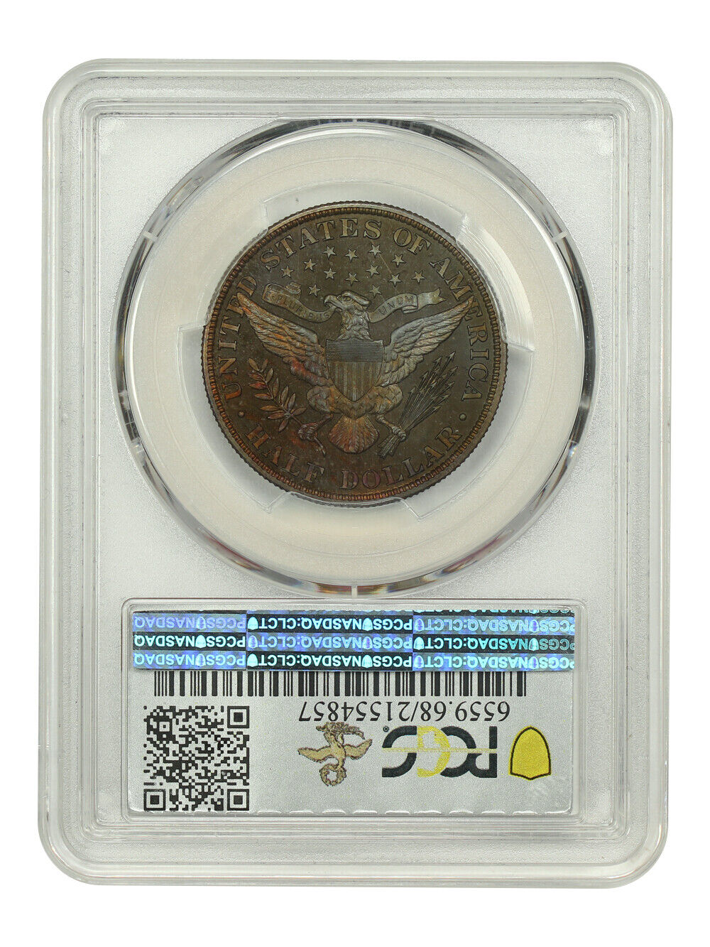 1912 50C PCGS PR68 ex: D.L. Hansen - Barber Half Dollar - Tied for Finest Known!