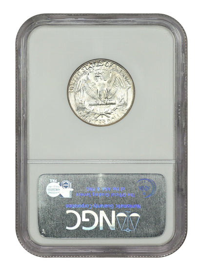 1941-D 25C NGC MS66 - Washington Quarter