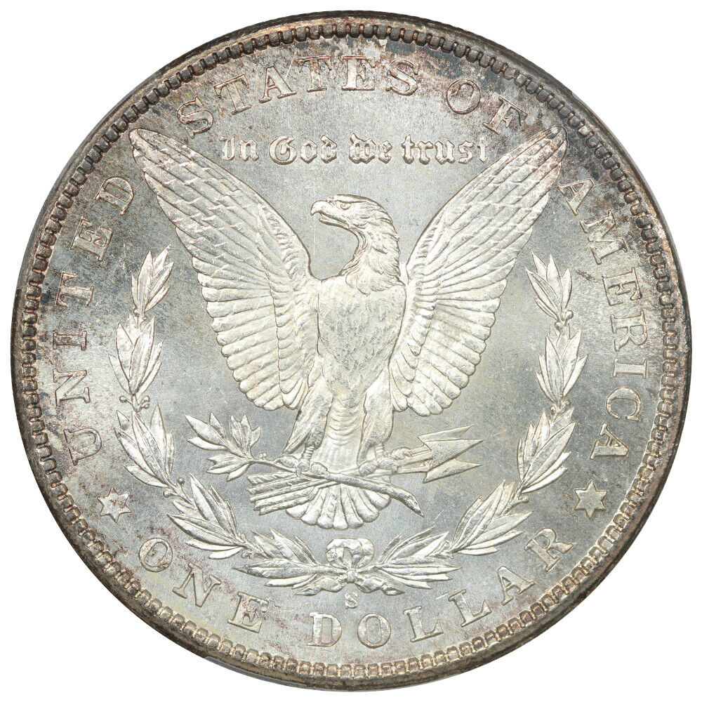 1900-S $1 PCGS MS66 - Morgan Dollar