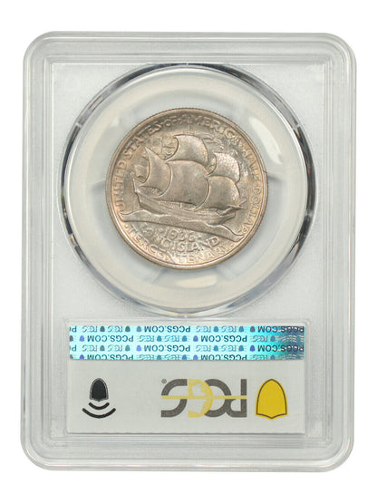 1936 50C Long Island PCGS MS66 - Classic Silver Commemorative