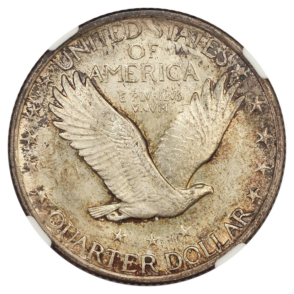 1923 25C NGC MS66 - Standing Liberty Quarter