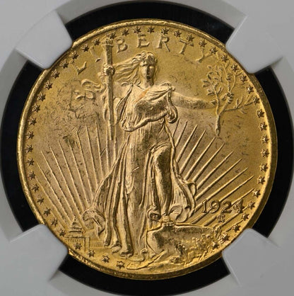 1924 Saint-Gaudens $20 NGC MS64