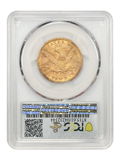 1889 $10 PCGS MS61 ex: D.L. Hansen