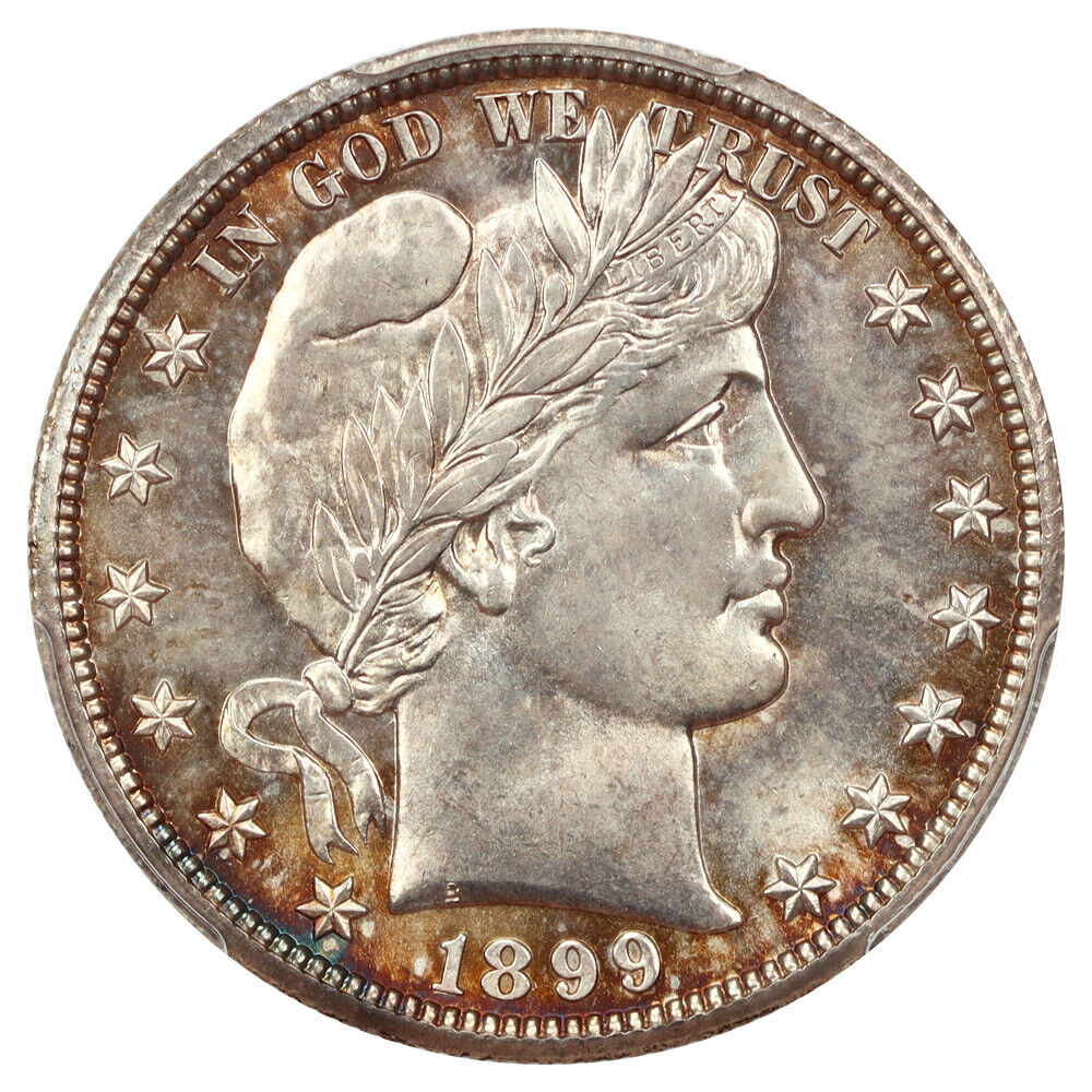 1899-O 50C PCGS MS66 ex: D.L. Hansen