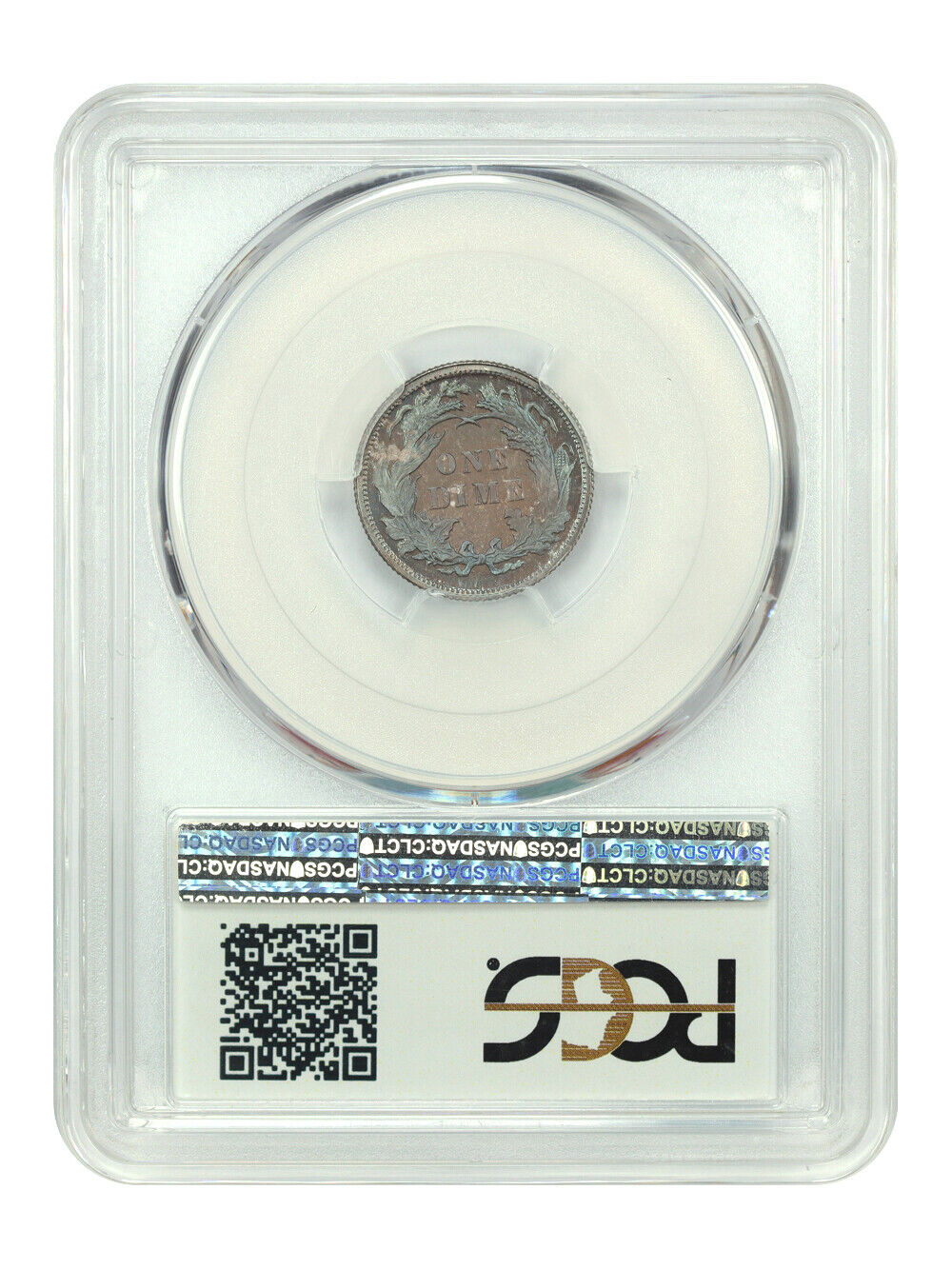 1890 10C PCGS/CAC PR67 ex: D.L. Hansen