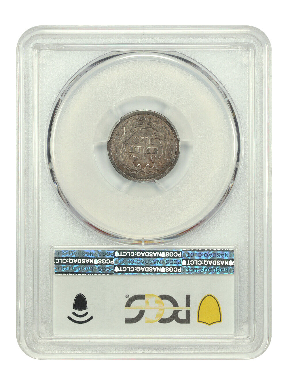 1867-S 10C PCGS VF30 - Liberty Seated Dime