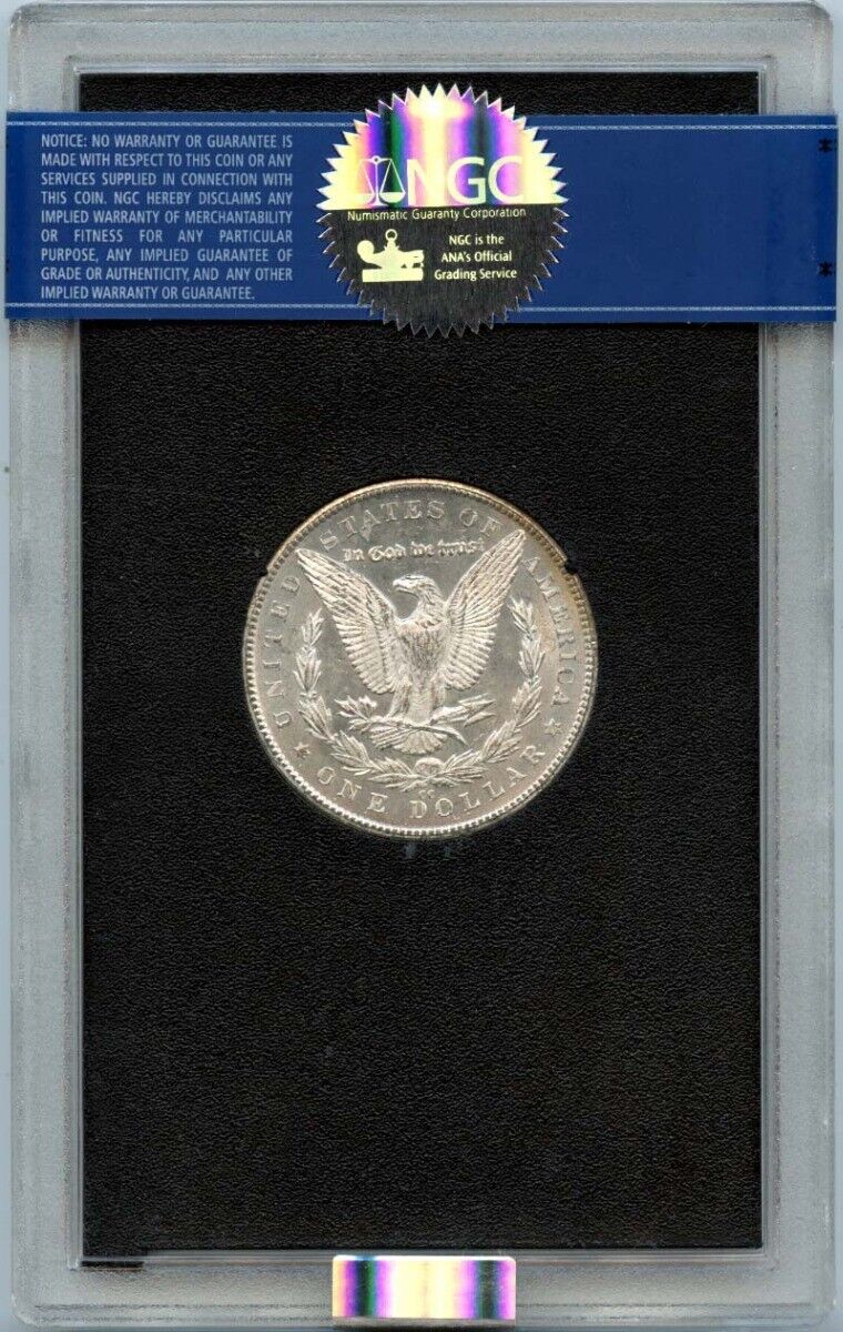 1879-CC Morgan Dollar GSA HOARD S$1 NGC MS62