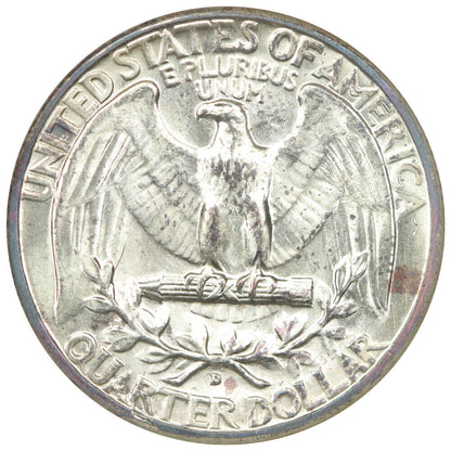 1939-D 25C NGC MS66 (OH) - Washington Quarter - Old NGC Holder