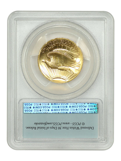 2009 $20 Ultra High Relief Double Eagle PCGS MS70 (First Strike)