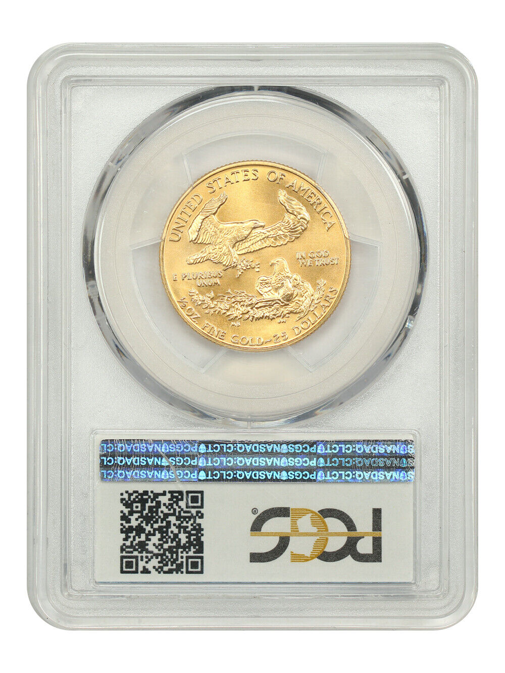 1991 $25 Gold Eagle PCGS MS70 - $25 Gold Eagles