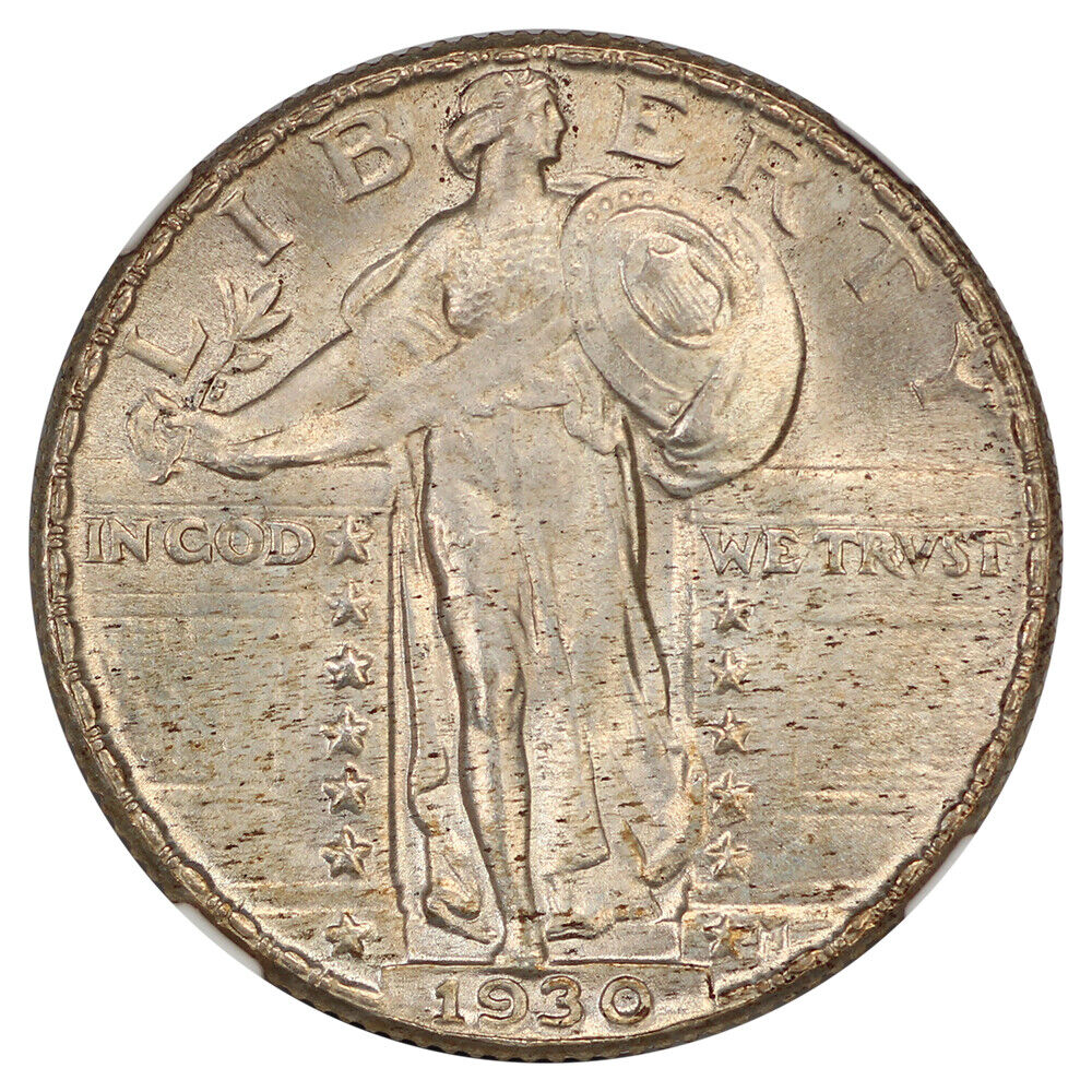 1930 25C NGC MS66+FH - Standing Liberty Quarter