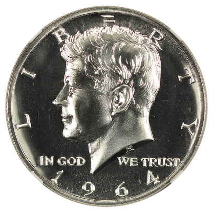 1964 50C NGC PR67 (Accented Hair)