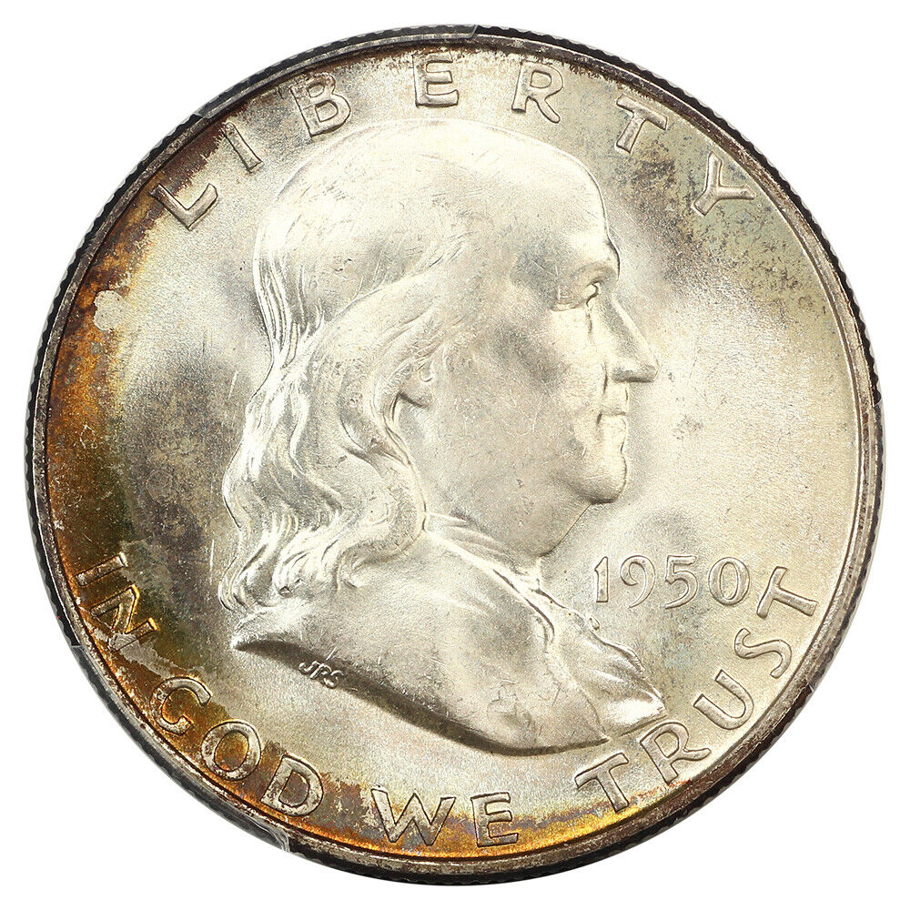 1950-D 50C PCGS MS67FBL