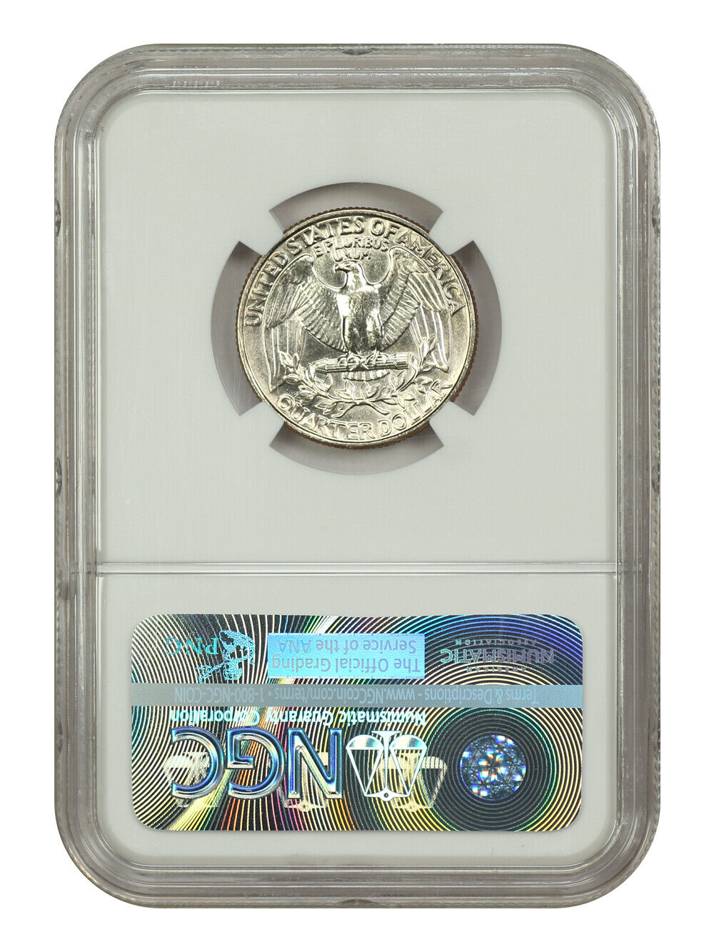 1981-P 25C NGC MS67 - Washington Quarter