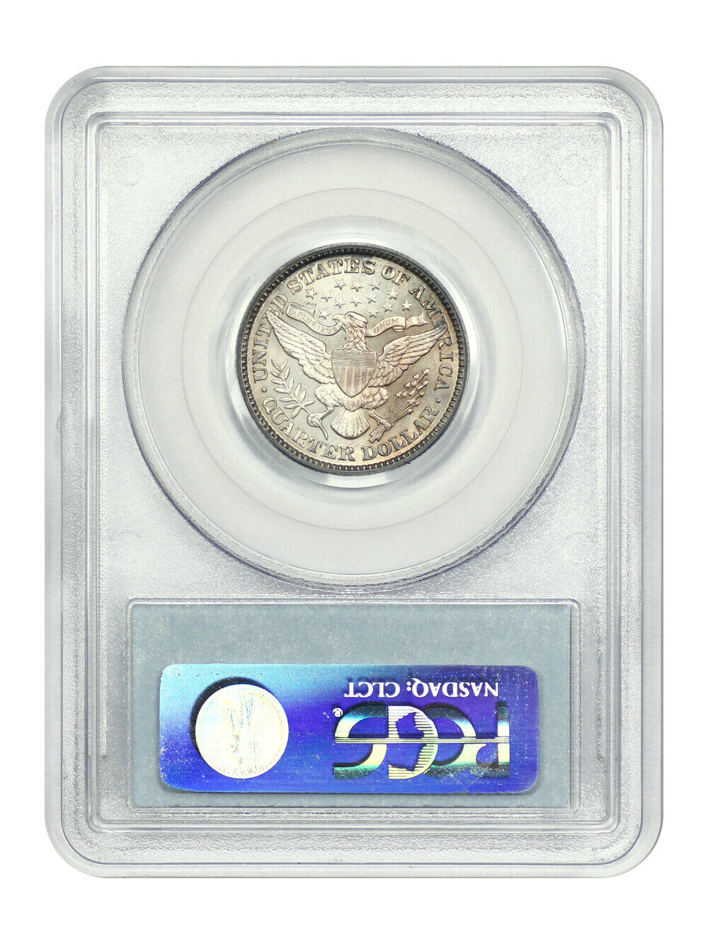 1893 25C PCGS MS66+