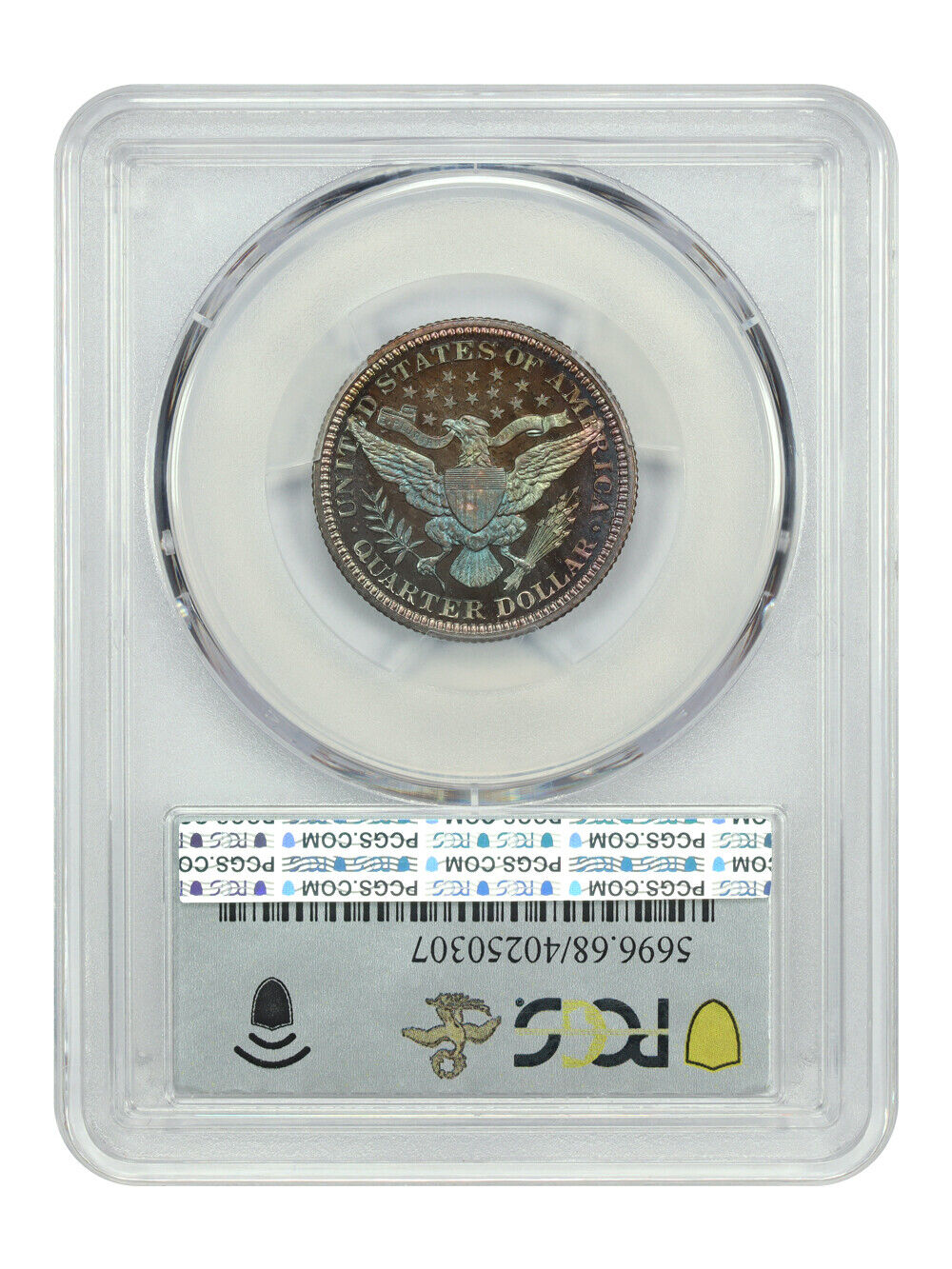 1910 25C PCGS PR68