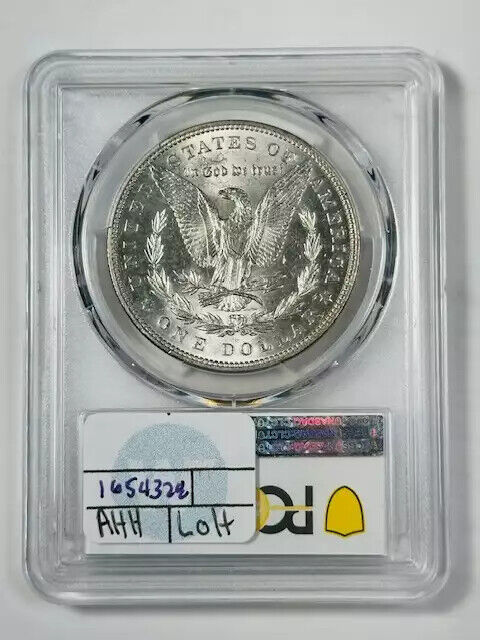 1902 P Morgan Silver Dollar PCGS MS-63