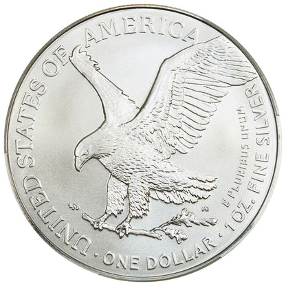 Roll of 2023 $1 Silver Eagle CACG MS70 (First Delivery, 20 Coins)