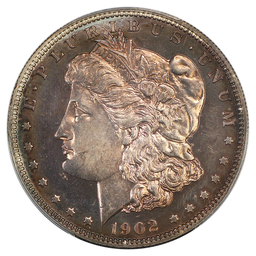 1902 $1 PCGS PR64 - Morgan Dollar