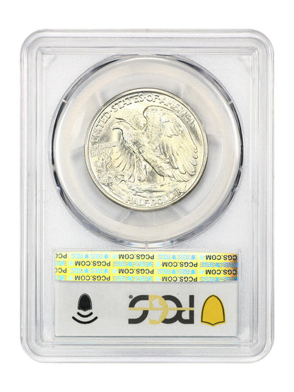 1945-D 50C PCGS MS65