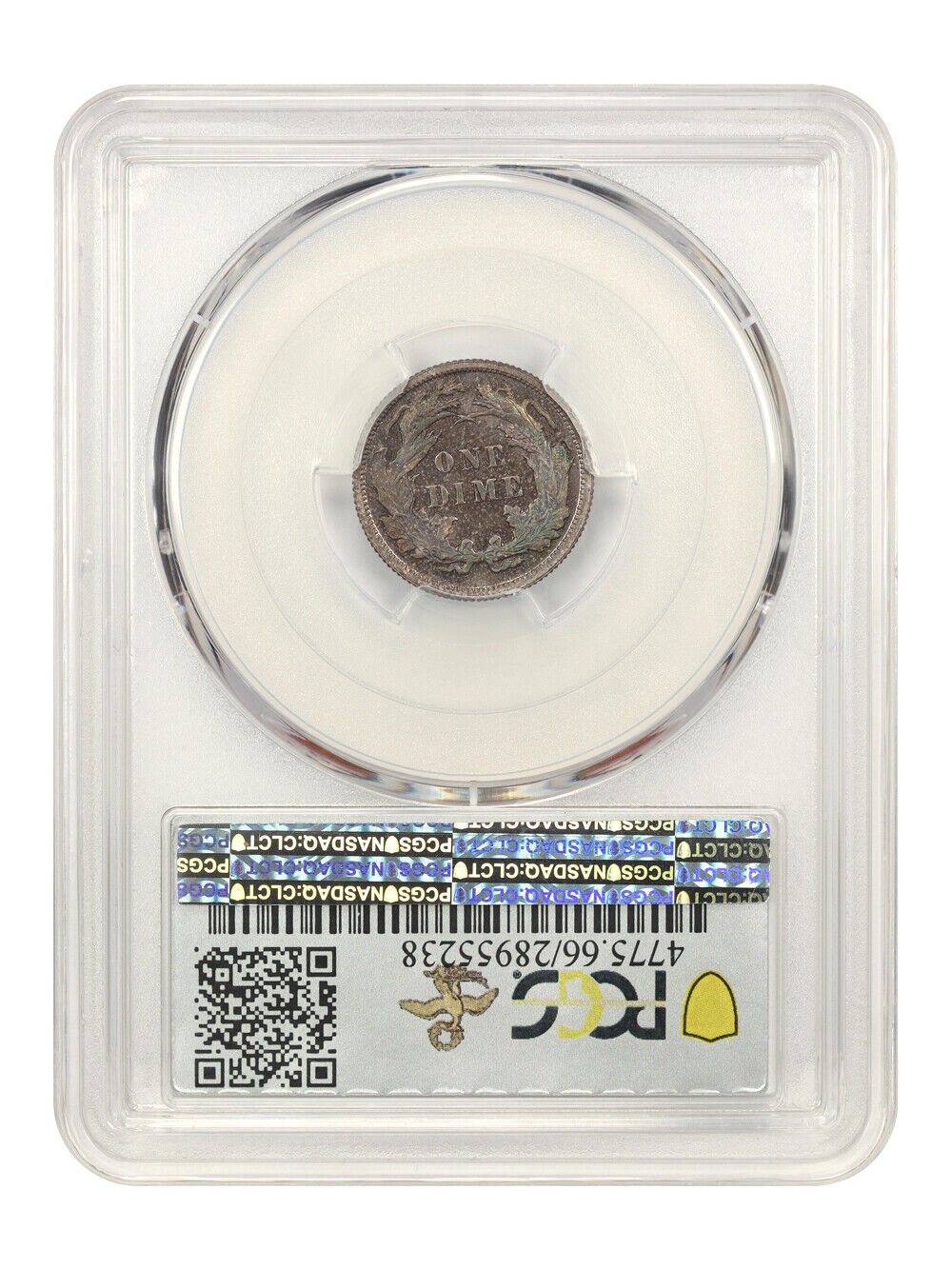 1878 10C PCGS PR66 ex: D.L. Hansen