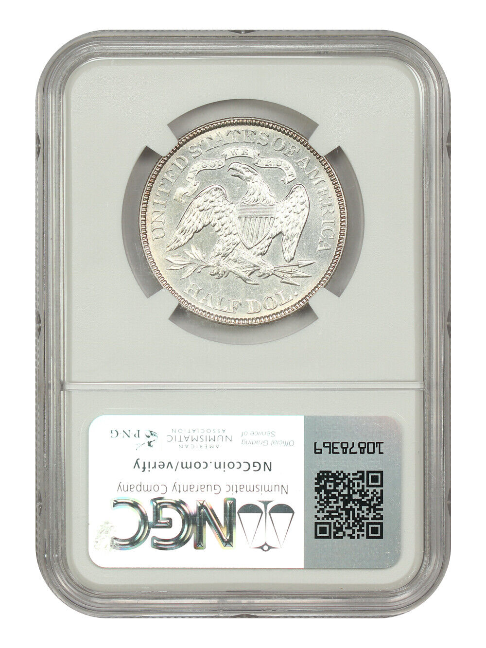 1881 50C NGC MS64 - Liberty Seated Half Dollar