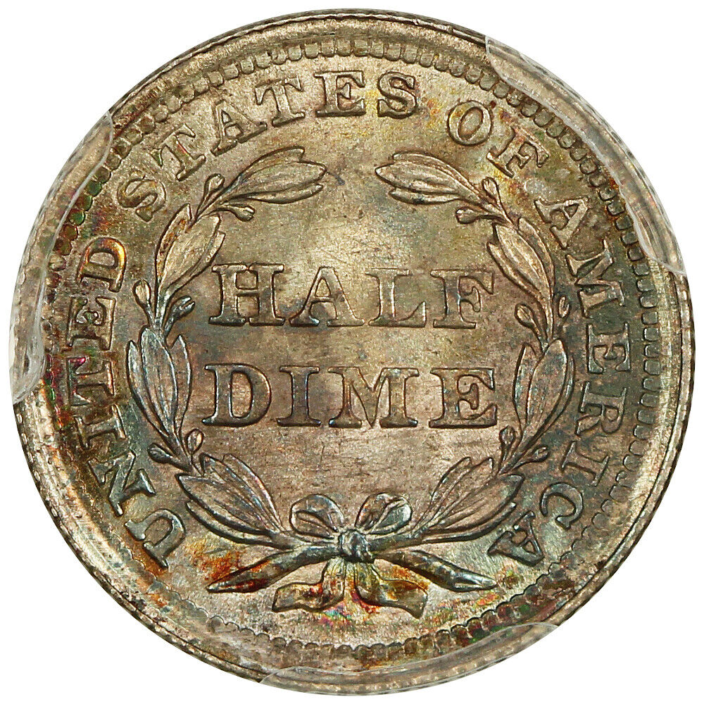 1855 H10C PCGS MS66+ (Arrows) ex: D.L. Hansen