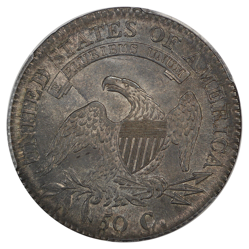 1811 50C PCGS MS64 (Small 8) ex: D.L. Hansen