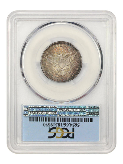 1909-D 25c PCGS MS66 ex: D.L. Hansen