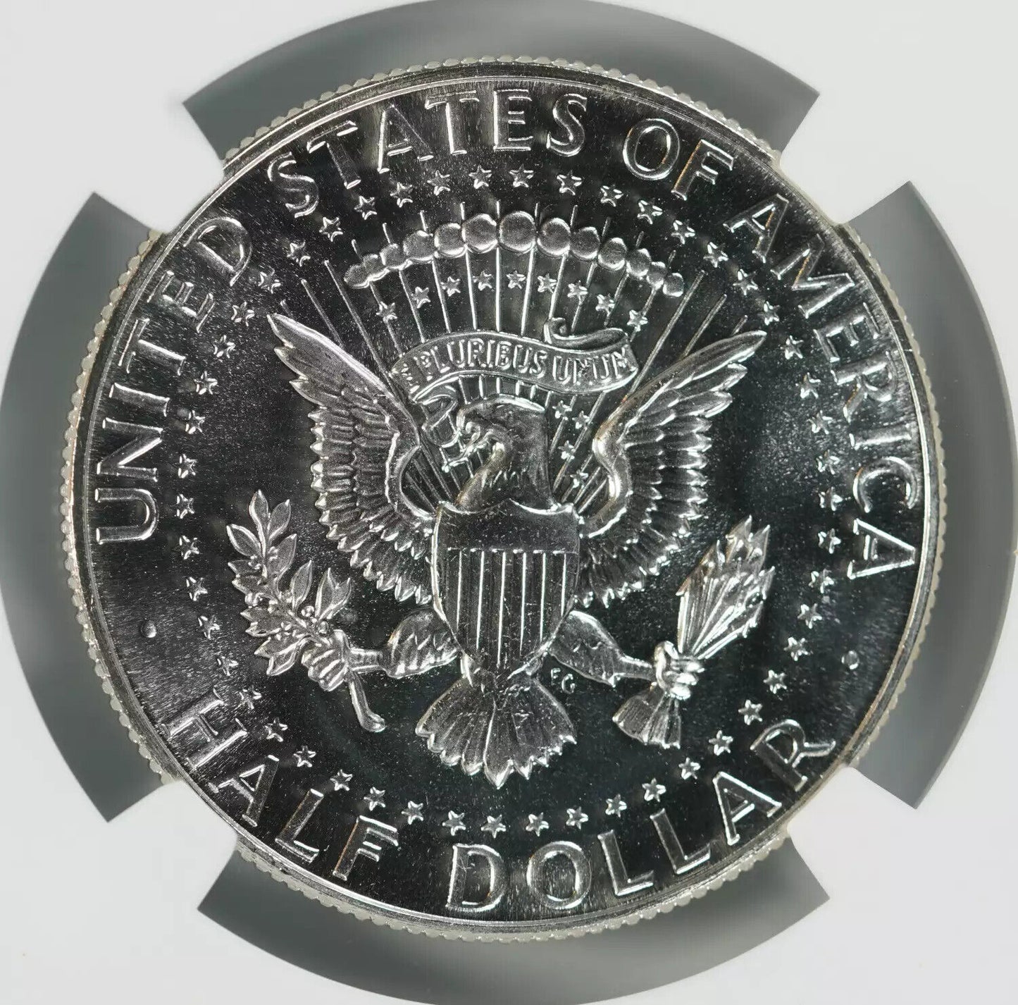 1967 SMS KENNEDY HALF DOLLAR 50C NGC CERTIFIED MS 69 MINT STATE UNC (007)