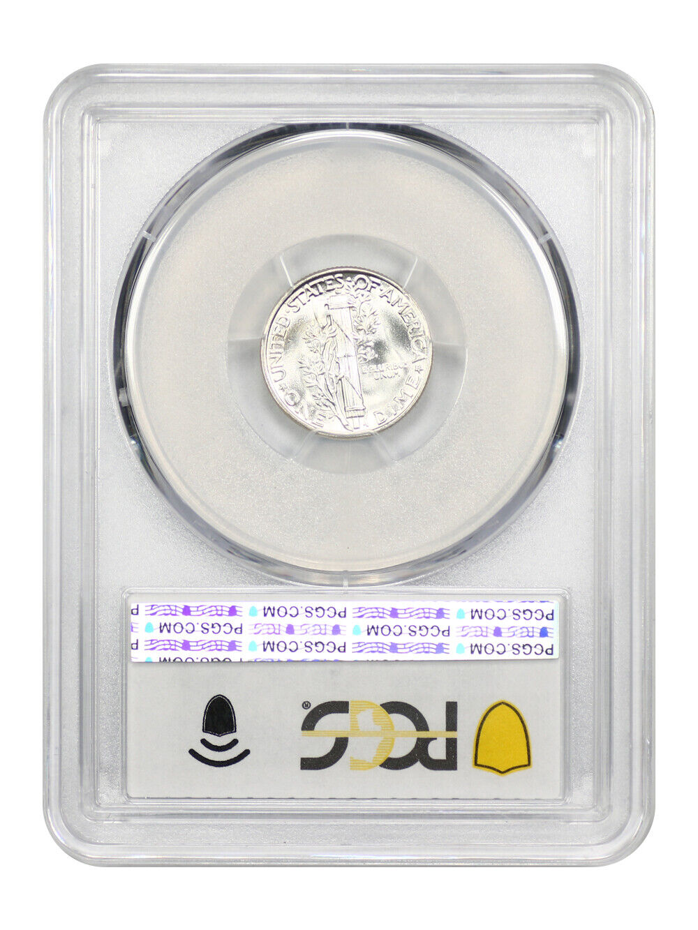 1945 10C PCGS MS66