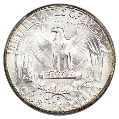 1937-D 25C PCGS MS67