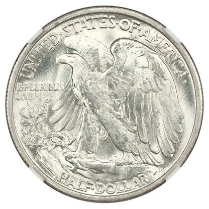 1945-S 50C NGC MS66 - Walking Liberty Half Dollar