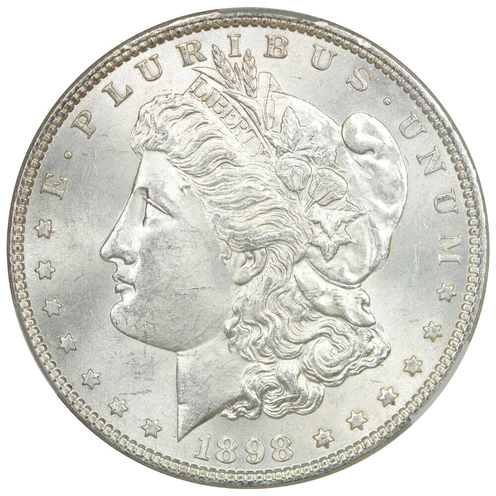 1898 $1 CACG MS63 - Morgan Dollar