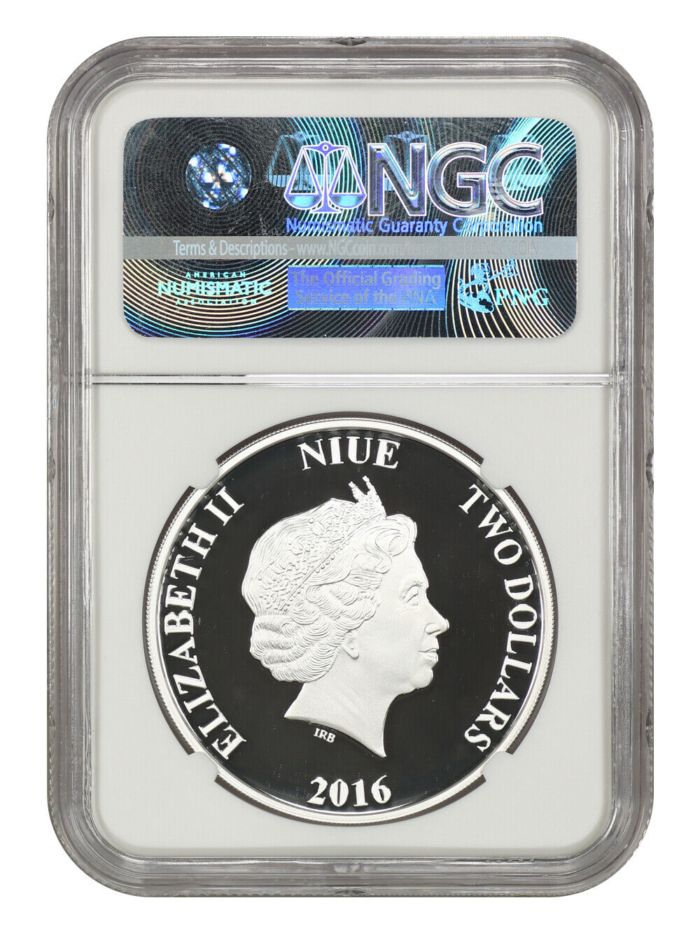 Niue: 2016 Star Wars Han Solo $2 NGC Proof 70 UCAM (Early Releases)