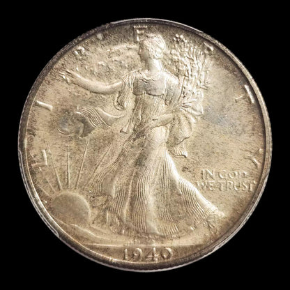 1940 P Walking Liberty Half Dollar PCGS PR-65