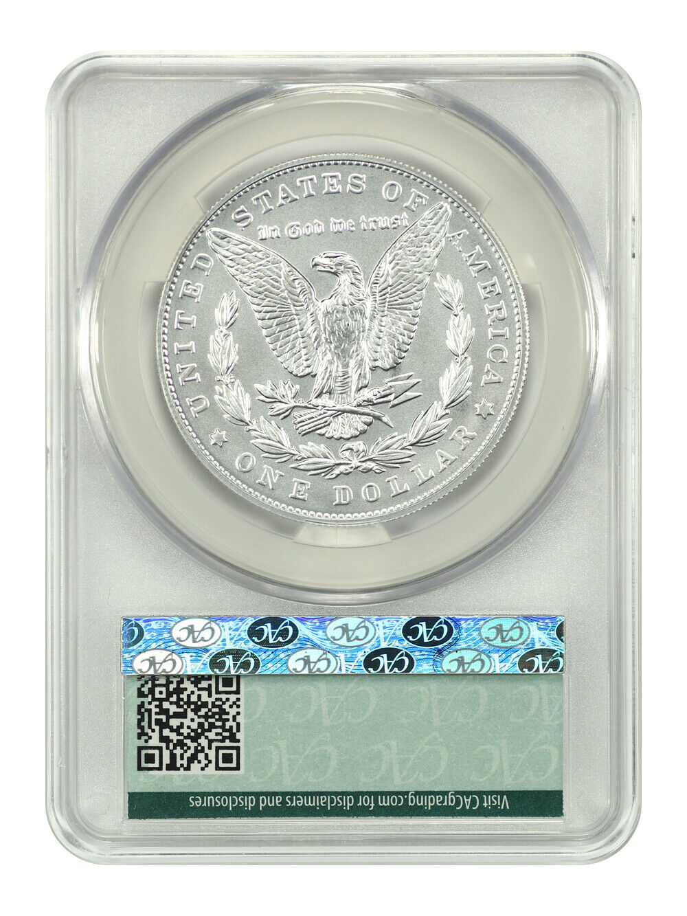 2023 $1 Morgan Dollar CACG MS69