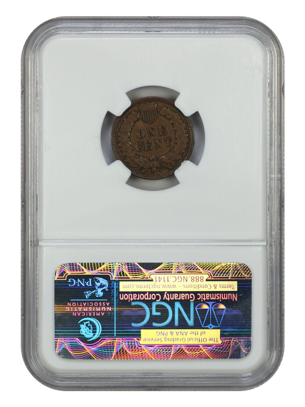 1908-S 1C NGC XF45 - Indian Cent - Popular Key Date