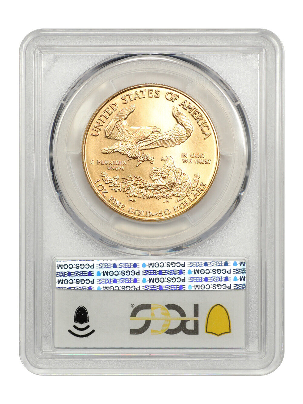 1996 $50 Gold Eagle PCGS MS70