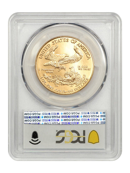 1996 $50 Gold Eagle PCGS MS70