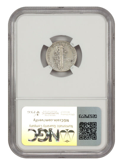 1942/1 10C NGC VF35 - Mercury Dime