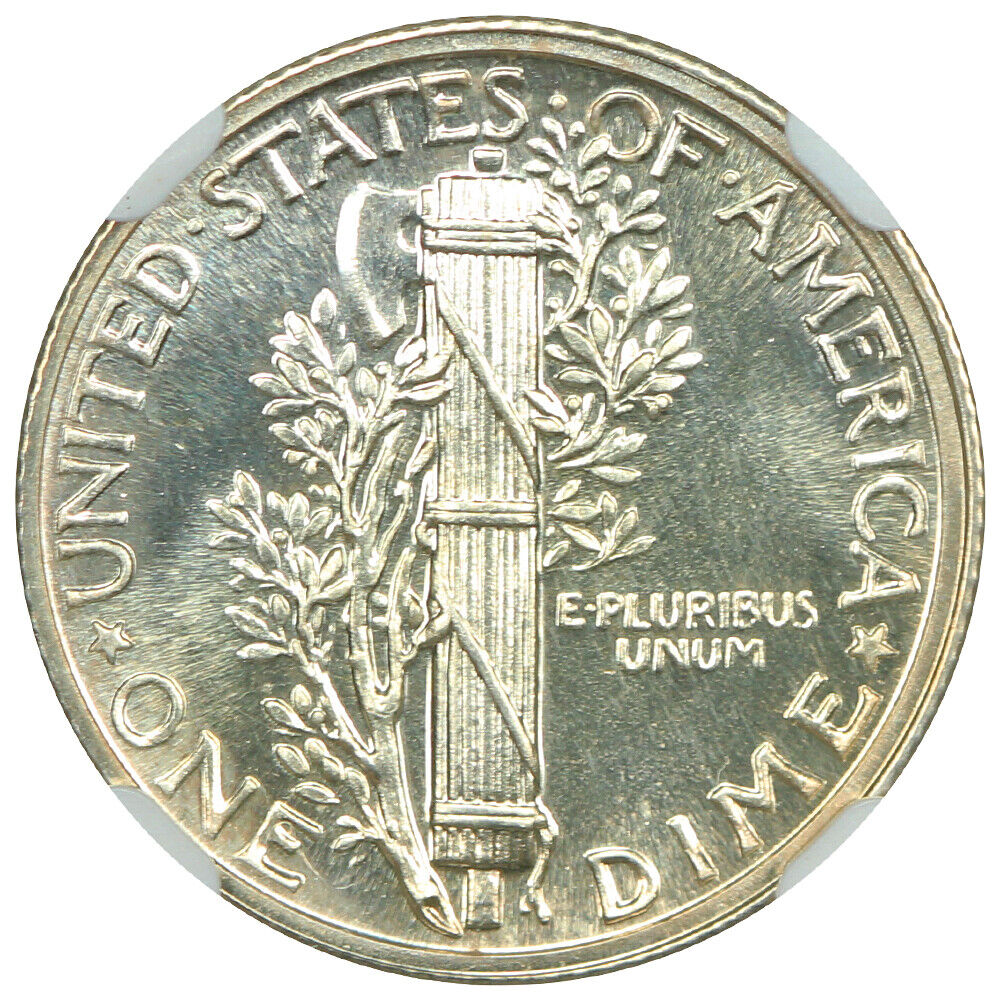 1938 10C NGC/CAC PR67+ - Mercury Dime