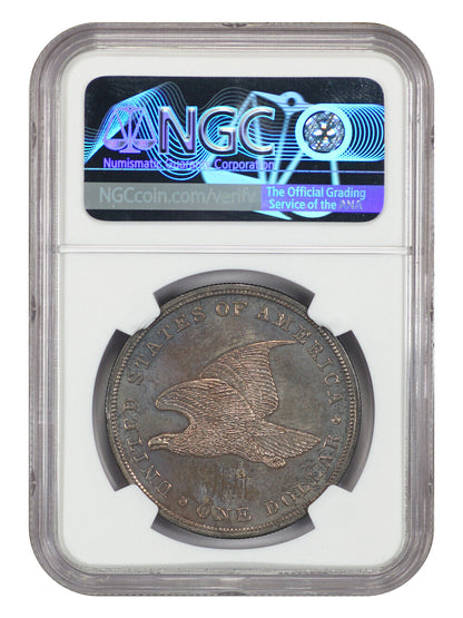 1839 $1 Gobrecht NGC PR63 (J-104) - Liberty Seated Dollar