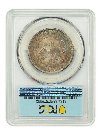 1834 50C PCGS MS63 (Large Date, Large Letters) ex: D.L. Hansen