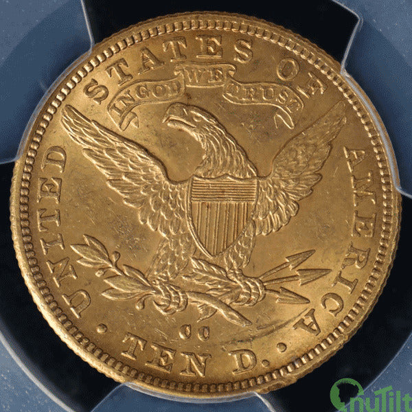 1892-CC $10 PCGS MS62 - Liberty Head $10