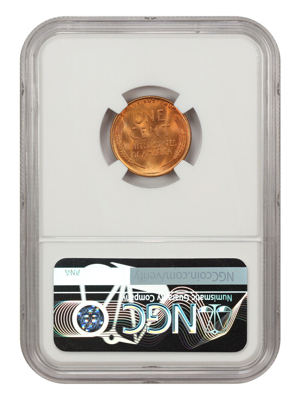 1947-S 1c NGC MS67 RD