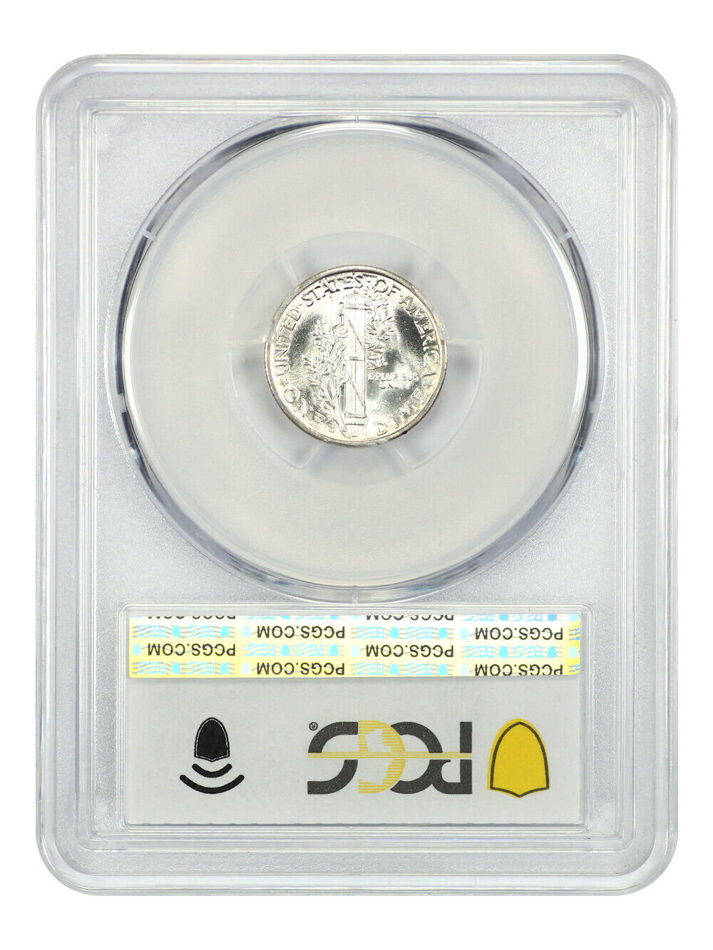 1942-D 10C PCGS MS66FB